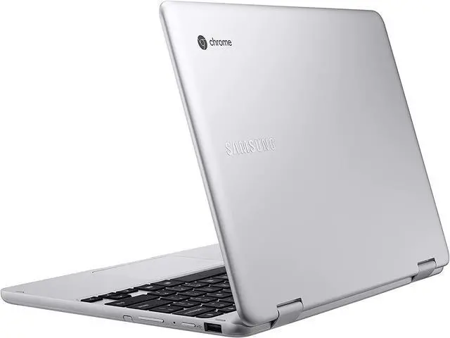 Alt view image 5 of 5 - Samsung Chromebook Plus V2 2-in-1 Laptop 12.2" 4GB RAM 64GB eMMC 13MP Camera Chrome OS 16:10 Aspect Ratio