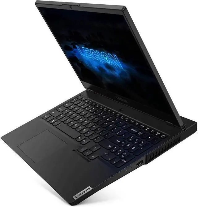 Alt view image 2 of 7 - New Lenovo Legion 5 Gaming Laptop 15.6" Full HD Intel Core i7-10750H NVIDIA GeForce RTX 2060 32GB DDR4 RAM 1TB PCIe SSD 1TB HDD Windows 11 Pro