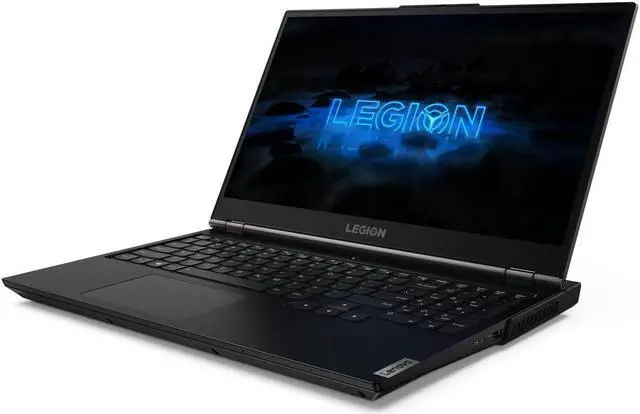 Main image of New Lenovo Legion 5 Gaming Laptop 15.6" Full HD Intel Core i7-10750H NVIDIA GeForce RTX 2060 32GB DDR4 RAM 1TB PCIe SSD 1TB HDD Windows 11 Pro