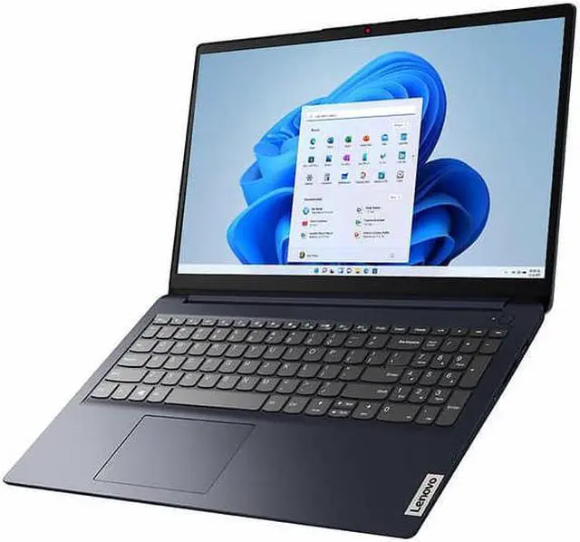 Alt view image 3 of 7 - Lenovo IdeaPad 1 15.6" Full HD Intel UHD Graphics Intel Pentium Silver N6000 20GB DDR4 RAM 128GB eMMC + 512GB PCIe NVMe M.2 SSD Windows 11 Pro Black Microsoft 365 Personal (1-Year Subscription)