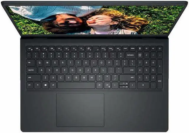 Alt view image 2 of 6 - Dell Inspiron 15 15.6" Full HD Touchscreen Intel Iris Xe Graphics Intel core 12th Gen i7-1255U 32GB DDR4 2TB SSD Windows 11 Pro Black