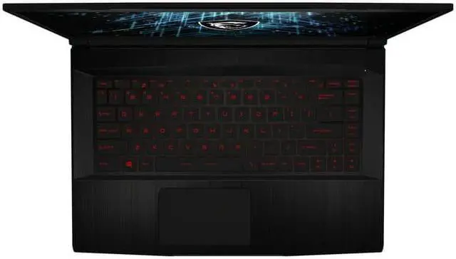 Alt view image 3 of 6 - MSI GF63 Thin 15.6 inch Full HD 144Hz Gaming NVIDIA GeForce RTX 3050 Intel Core i5-11400H 16GB RAM 512GB SSD WiFi 6; Bluetooth 5.1 Windows 11 Home Black