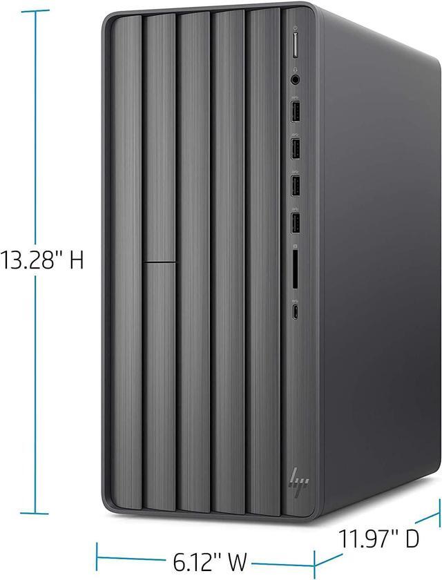 Alt view image 2 of 4 - HP Envy TE01-4000 Desktop,Intel Core i9-12900K Processor(up to 5.2GHz),NVIDIA GeForce RTX 4060 8GB Graphics,32 GB RAM,1 TB SSD,Windows 11 Pro