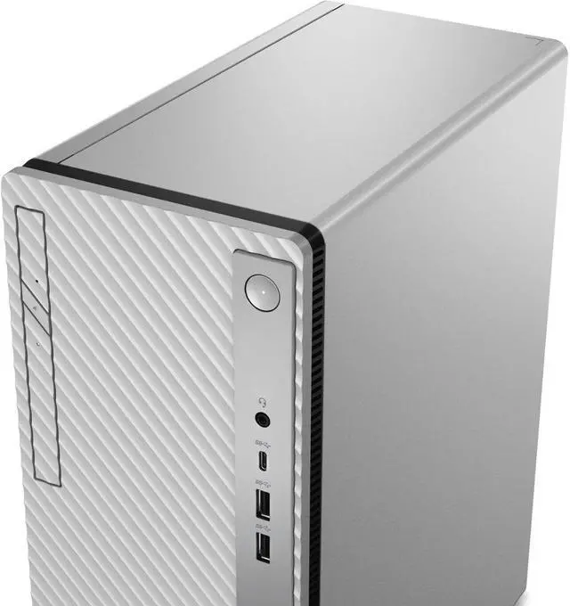 Alt view image 5 of 6 - Lenovo IdeaCentre 5 Desktop,13th Gen Intel Core i5-13400 10-Core Processor,16GB DDR4,512GB SSD,Intel UHD Graphics,DVD-RW,Wifi-AX, Bluetooth,Dual Monitor Capable,Windows 11 Pro