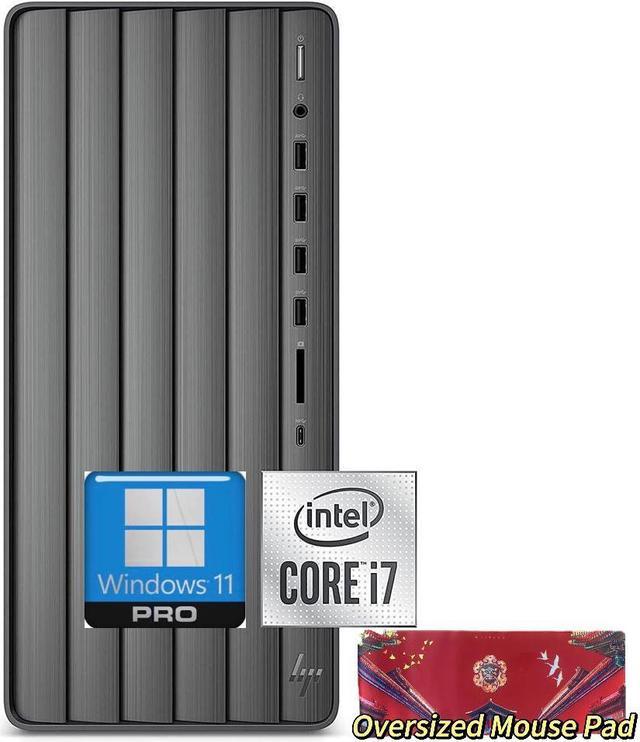 HP ENVY Desktop TE01-4000 PC,Intel Core i7-13700 Processor(up to  5.2GHz),Wi-Fi6 and Bluetooth5.3 Windows11 Pro(64GB RAM
