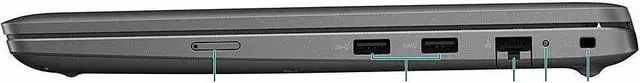 Alt view image 5 of 5 - Dell Latitude 3540 15.6"(1920 x 1080) FHD Notebook,Intel Core i5-1355UIntel Iris Xe Graphics,8 GB RAM;512 GB SSD,Windows 11 Pro,Grey