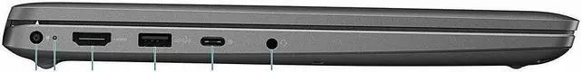 Alt view image 4 of 5 - Dell Latitude 3540 15.6"(1920 x 1080) FHD Notebook,Intel Core i5-1355UIntel Iris Xe Graphics,8 GB RAM;512 GB SSD,Windows 11 Pro,Grey