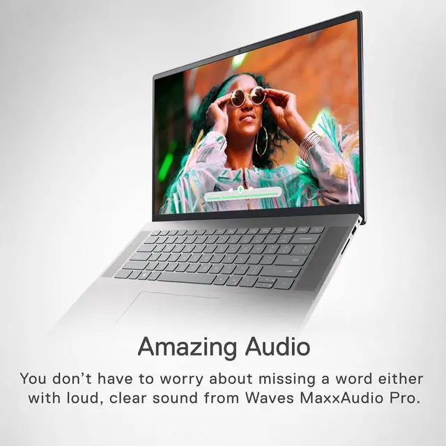 Alt view image 3 of 5 - Dell Inspiron 16 5620 16.0" FHD+ (1920 x 1200) Laptop,Intel Core i7-1255U,NVIDIA GeForce MX570,64 GB RAM 1 TB SSD, WiFi 6 and Bluetooth 5.2,Windows 11 Pro, Platinum Silver