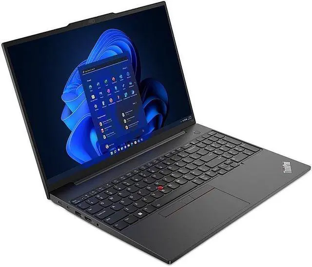 Alt view image 2 of 4 - Lenovo ThinkPad E16 Gen 1 16" Fingerprint Reader Laptop,Intel Core i5-1335U(up to 4.60 GHz),WiFi 6 and Bluetooth 5.1,Backlit Keyboard,Windows 11 Pro (16 GB RAM|1 TB SSD), Black