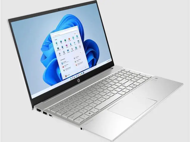 Alt view image 4 of 5 - HP Pavilion 15.6"FHD Laptop,Intel Core i7-1355U,intel Iris Xe Graphics,Wi-Fi 5 and Bluetooth 5,Backlit Keyboard,16 GB RAM,512 GB SSD,Windows 11 Pro,Silver