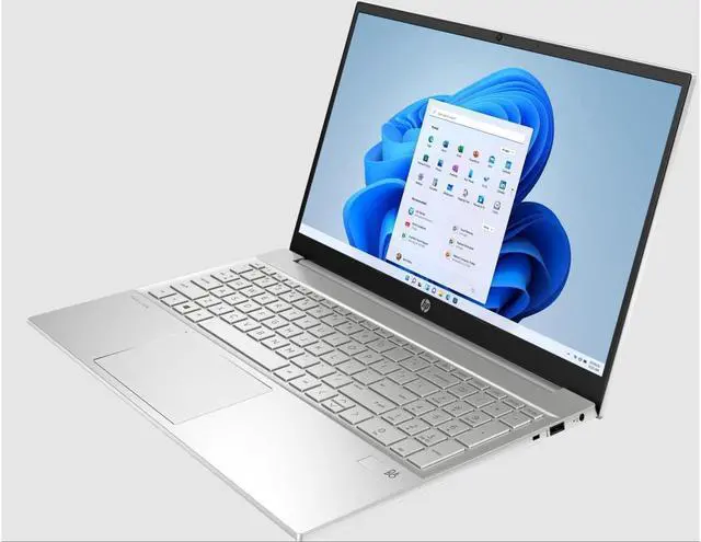 Alt view image 2 of 5 - HP Pavilion 15.6"FHD Laptop,Intel Core i7-1355U,intel Iris Xe Graphics,Wi-Fi 5 and Bluetooth 5,Backlit Keyboard,16 GB RAM,512 GB SSD,Windows 11 Pro,Silver