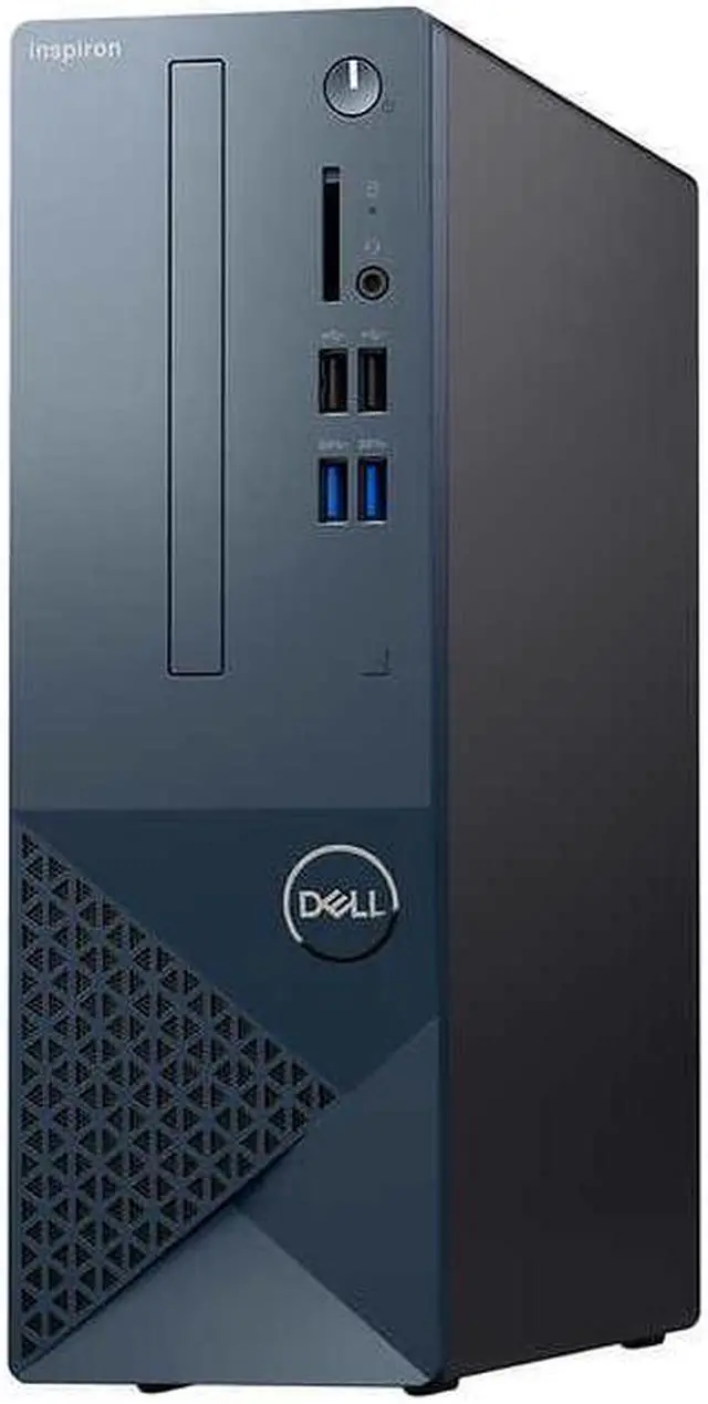 Alt view image 2 of 4 - Dell Inspiron 3020 Small Form Desktop,Intel Core i5-13400 Processor,64 GB RAM,2 TB SSD + 4TB HDD, Intel UHD Graphics 730,Wifi 6 and Bluetooth 5,Windows 11 Pro, Mist Blue