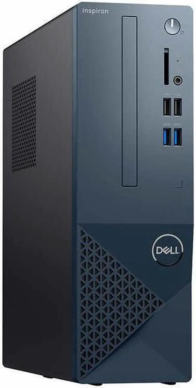 Alt view image 3 of 4 - Dell Inspiron 3020 Small Form Desktop,Intel Core i5-13400 Processor,64 GB RAM,2 TB SSD + 4TB HDD, Intel UHD Graphics 730,Wifi 6 and Bluetooth 5,Windows 11 Pro, Mist Blue