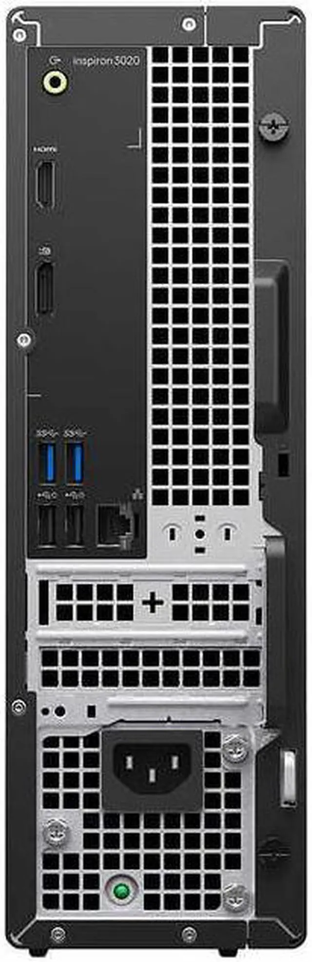 Alt view image 4 of 4 - Dell Inspiron 3020 Small Form Desktop,Intel Core i5-13400 Processor,64 GB RAM,2 TB SSD + 4TB HDD, Intel UHD Graphics 730,Wifi 6 and Bluetooth 5,Windows 11 Pro, Mist Blue
