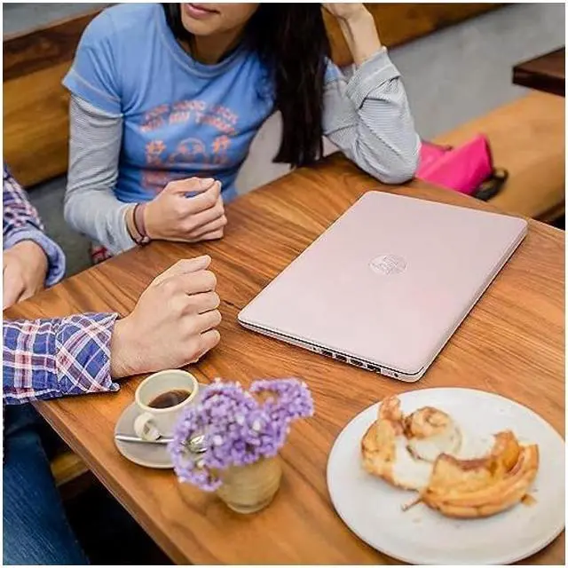 Alt view image 4 of 4 - HP Stream 14" HD Laptop, Intel Celeron N4120 Processor, 4GB RAM,64GB eMMC,Windows 11 S Mode,Pink