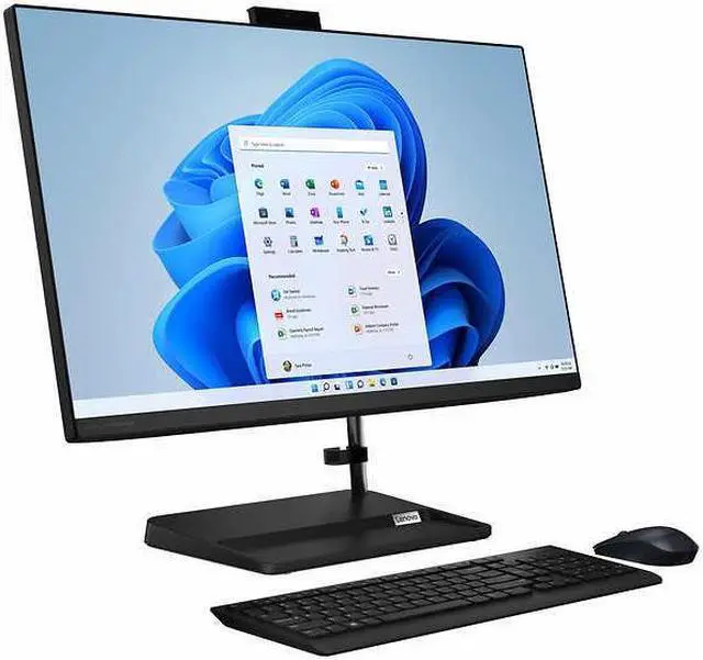 Alt view image 2 of 5 - Lenovo IdeaCentre 27" All-in-One Touch Desktop,Intel Core i7-13620H,Wi-Fi 6 and Bluetooth 5.0,64GB RAM,1 TB SSD,Windows 11 Pro