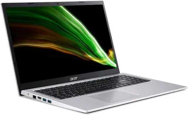 Alt view image 3 of 4 - Acer Aspire 3 15.6 FHD Laptop,AMD Ryzen 7-5700U Processor with Radeon Graphics,16GB RAM,1TB SSD,Windows 11 Pro,Silver