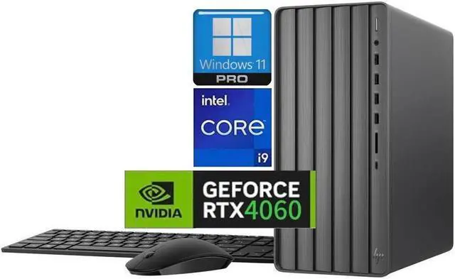 Main image of HP Envy TE01-4000 Desktop,Intel Core i9-12900K Processor(up to 5.2GHz),NVIDIA GeForce RTX 4060 8GB Graphics,32 GB RAM,1 TB SSD,Windows 11 Pro