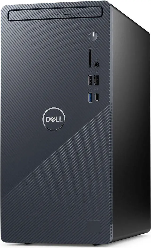 Alt view image 3 of 4 - Dell Inspiron 3030 Newest Desktop,Intel Core i7-14700,Intel UHD Graphics 770,Wifi 6 and Bluetooth 5,32GB DDR5 RAM,1 TB SSD + 1THDD,Win 11 Pro,Black