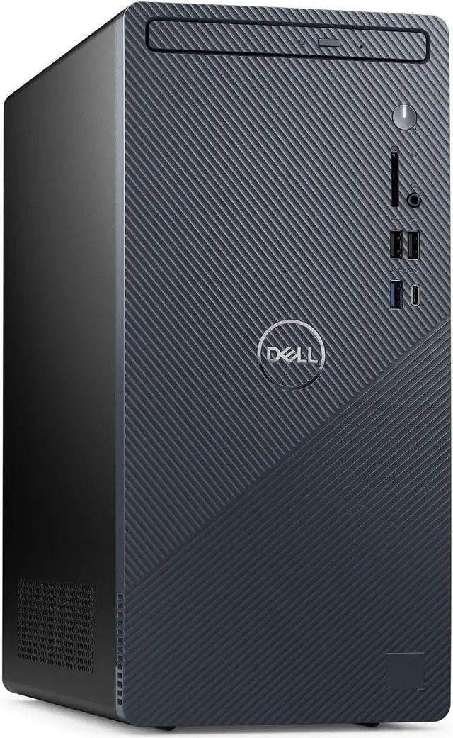 Alt view image 2 of 4 - Dell Inspiron 3030 Newest Desktop,Intel Core i7-14700,Intel UHD Graphics 770,Wifi 6 and Bluetooth 5,32GB DDR5 RAM,1 TB SSD + 1THDD,Win 11 Pro,Black