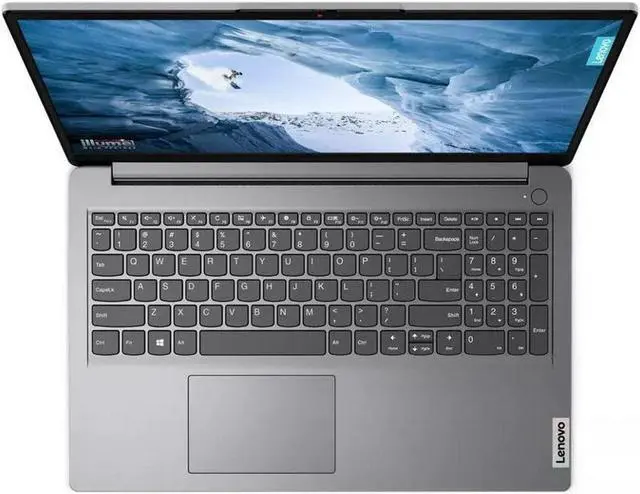 Alt view image 2 of 5 - Lenovo IdeaPad 1 15.6 FHD business Laptop,Intel Core i5-1235U(Up to 4.40GHz),Intel Iris Xe Graphics,8GB RAM,512GB SSD,Win 11 Pro,Grey