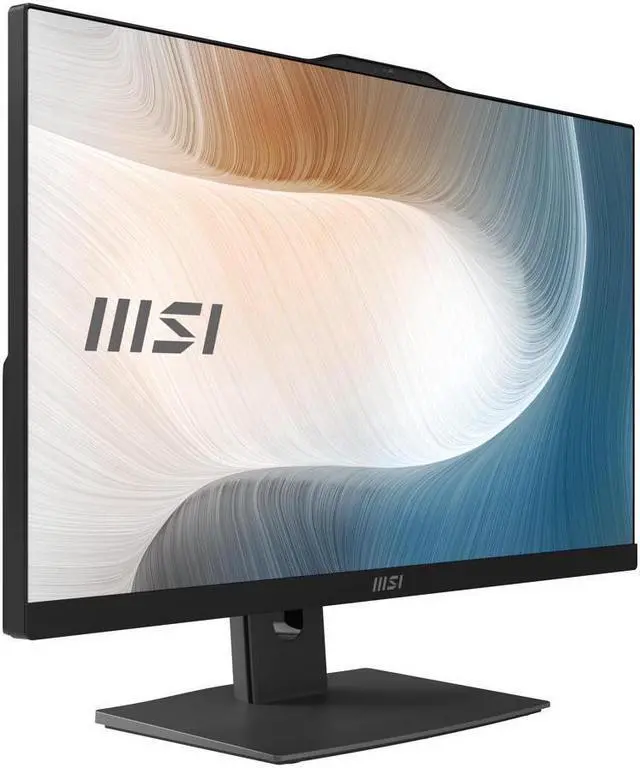 Alt view image 2 of 4 - MSI All-In-One Desktop - 23.8" FHD Touchscreen - Intel Core 7 150U - Wireless Keyboard & Mouse,32GB RAM,1 TB SSD + 2 TB HDD - Windows 11 Pro