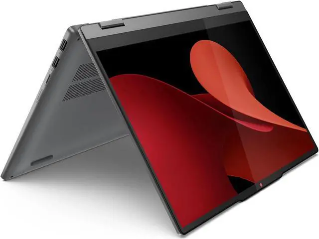 Main image of Lenovo IdeaPad 5 2-in-1 laptop,16" WUXGA (1920 x 1200) Touch,AMD Ryzen 7 8845HS,Lenovo Digital Pen,16 GB RAM,512 GB SSD,Windows 11 Home,Grey
