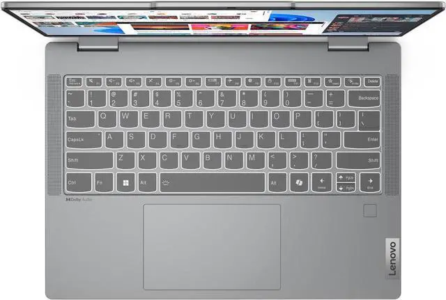 Alt view image 4 of 5 - Lenovo IdeaPad 5 2-in-1 laptop,16" WUXGA (1920 x 1200) Touch,AMD Ryzen 7 8845HS,Lenovo Digital Pen,16 GB RAM,512 GB SSD,Windows 11 Home,Grey