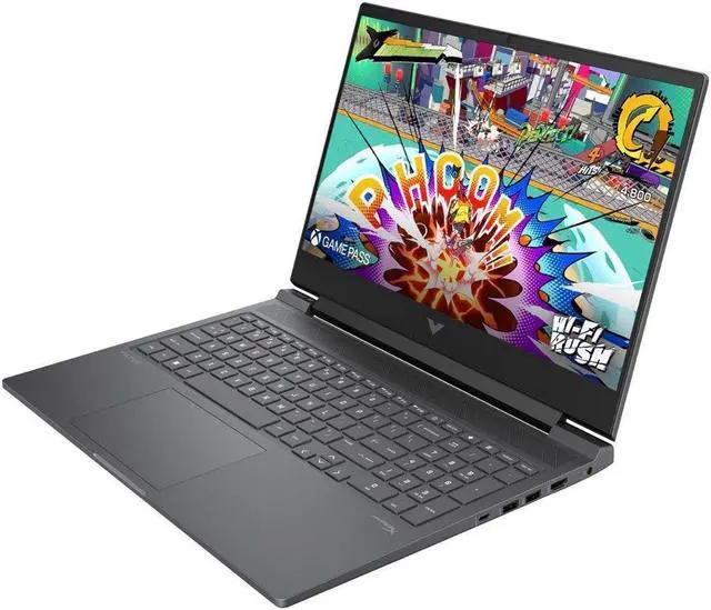 Alt view image 3 of 5 - HP Victus 15.6 FHD Gaming Laptop,AMD Ryzen R5-7535HS Processor,AMD Radeon RX 6550M Graphics,32 GB DDR5 RAM,1 TB SSD,Windows 11 Home,Black