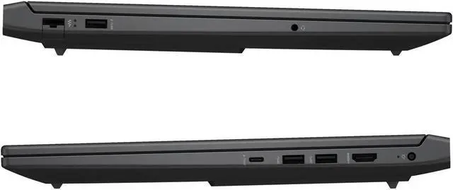 Alt view image 5 of 5 - HP Victus 15.6 FHD Gaming Laptop,AMD Ryzen R5-7535HS Processor,AMD Radeon RX 6550M Graphics,32 GB DDR5 RAM,1 TB SSD,Windows 11 Home,Black