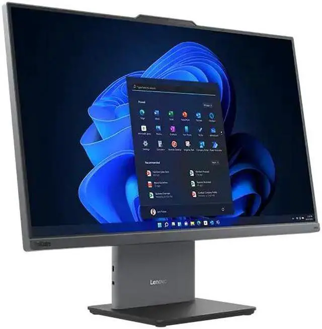 Alt view image 2 of 5 - Lenovo ThinkCentre Neo 50a Gen 5 All-in-One Desktop,27" FHD Touch,Intel Core i7-13620H,32GB RAM,2 TB PCIe SSD,Windows 11 Pro
