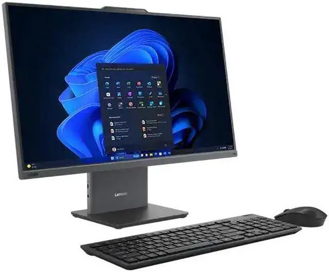 Alt view image 3 of 5 - Lenovo ThinkCentre Neo 50a Gen 5 All-in-One Desktop,27" FHD Touch,Intel Core i7-13620H,32GB RAM,2 TB PCIe SSD,Windows 11 Pro
