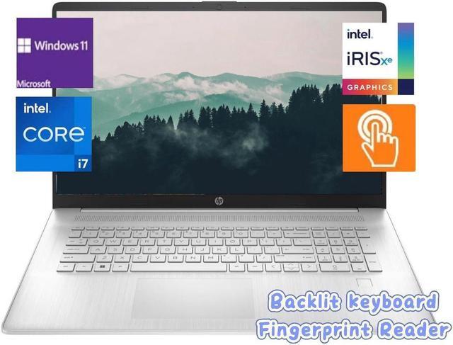 Main image of HP Essential 17t Business Laptop,17.3" HD+ Touchscreen,Intel Core i7-1355U,8 GB RAM,512 GB PCIe SSD,Win 11 Pro