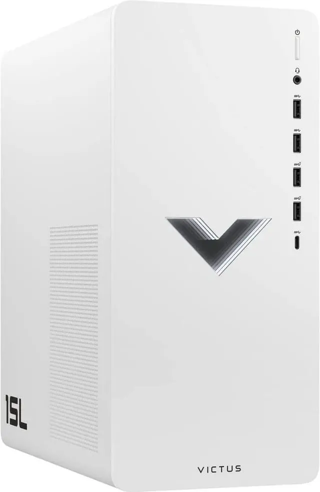 Alt view image 2 of 3 - HP Victus TG02 Gaming Desktop,12th Intel Core i5-12400,Nvidia GFX GTX1660,16GB RAM,1 TB SSD,WiFi 6 and Bluetooth 5,Windows 11 Home