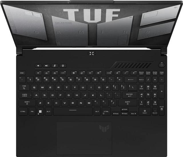 Alt view image 2 of 5 - ASUS TUF A16 Gaming Laptop,16" WUXGA 165Hz Display,AMD Ryzen 7 7735HS,Radeon RX7700S Graphics,64 GB DDR5 RAM,2 TB SSD,Windows 11 Home,Black