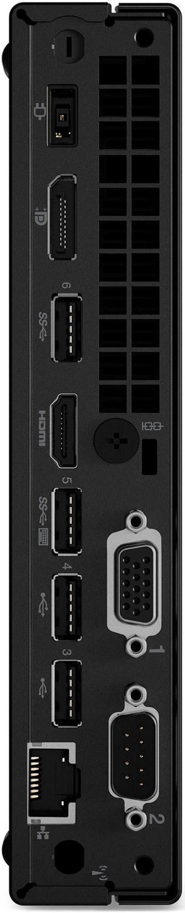 Alt view image 4 of 6 - Lenovo IdeaCentre Tiny Desktop - AMD Ryzen 7 PRO 5750GE Processor - AMD Radeon Graphics - 16GB RAM,512GB SSD - Win 11 Pro