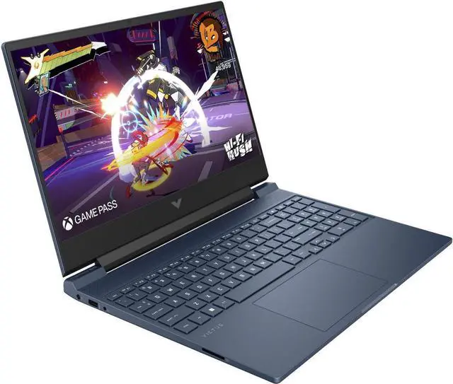 Alt view image 2 of 6 - HP Victus 15.6 FHD Gaming Laptop - Intel Core i5-12450H - NVIDIA GeForce RTX 3050 Graphics - 16 GB RAM,512 GB SSD - Win 11 Home - Blue