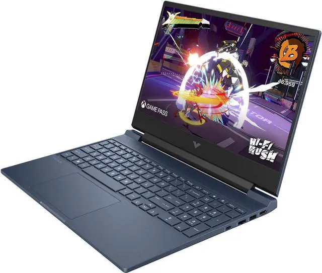 Alt view image 3 of 6 - HP Victus 15.6 FHD Gaming Laptop - Intel Core i5-12450H - NVIDIA GeForce RTX 3050 Graphics - 16 GB RAM,512 GB SSD - Win 11 Home - Blue
