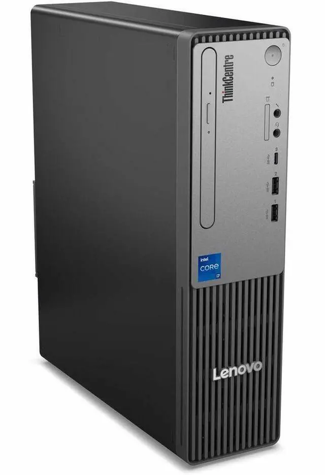 Alt view image 2 of 5 - Lenovo ThinkCentre Neo 50s Gen 5 Small Form Desktop - Intel Core i5-14400 - 32GB RAM,512GB PCIe SSD - Windows 11 Pro