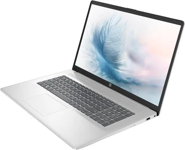 Alt view image 2 of 5 - HP 17.3" FHD Business Laptop - Intel Core i7 1355U - Backlit KB - 16 GB RAM,1 TB PCIe  SSD - Win 11 Pro