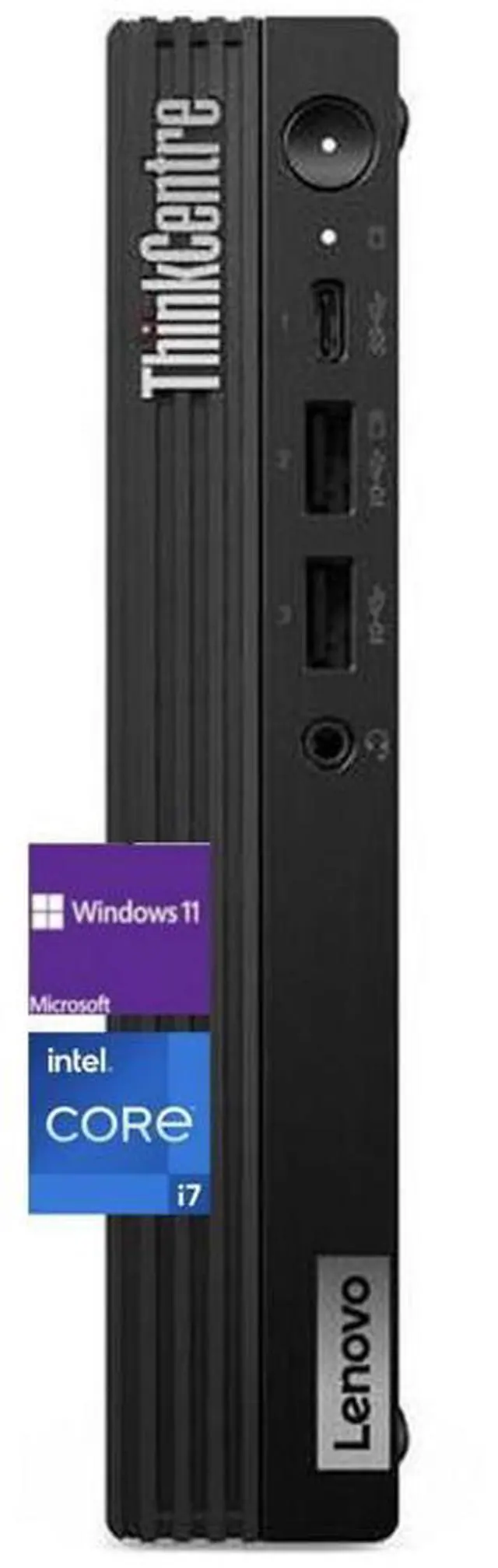 Main image of Lenovo ThinkCentre M70q Gen 5 Tiny Desktop,Intel Core i7-14700T vPro,64GB RAM,1 TB PCIe SSD,Windows 11 Pro