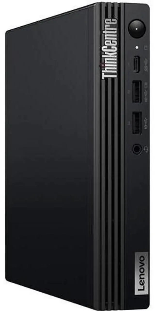 Alt view image 2 of 6 - Lenovo ThinkCentre M70q Gen 5 Tiny Desktop,Intel Core i7-14700T vPro,64GB RAM,1 TB PCIe SSD,Windows 11 Pro