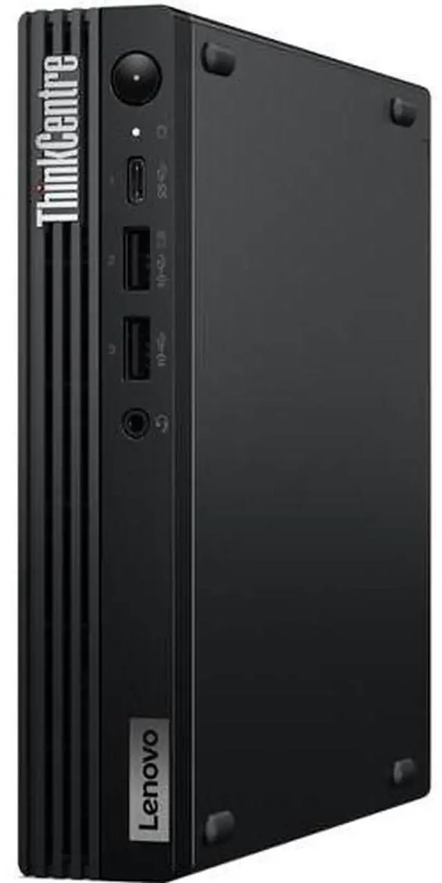Alt view image 3 of 6 - Lenovo ThinkCentre M70q Gen 5 Tiny Desktop,Intel Core i7-14700T vPro,64GB RAM,1 TB PCIe SSD,Windows 11 Pro