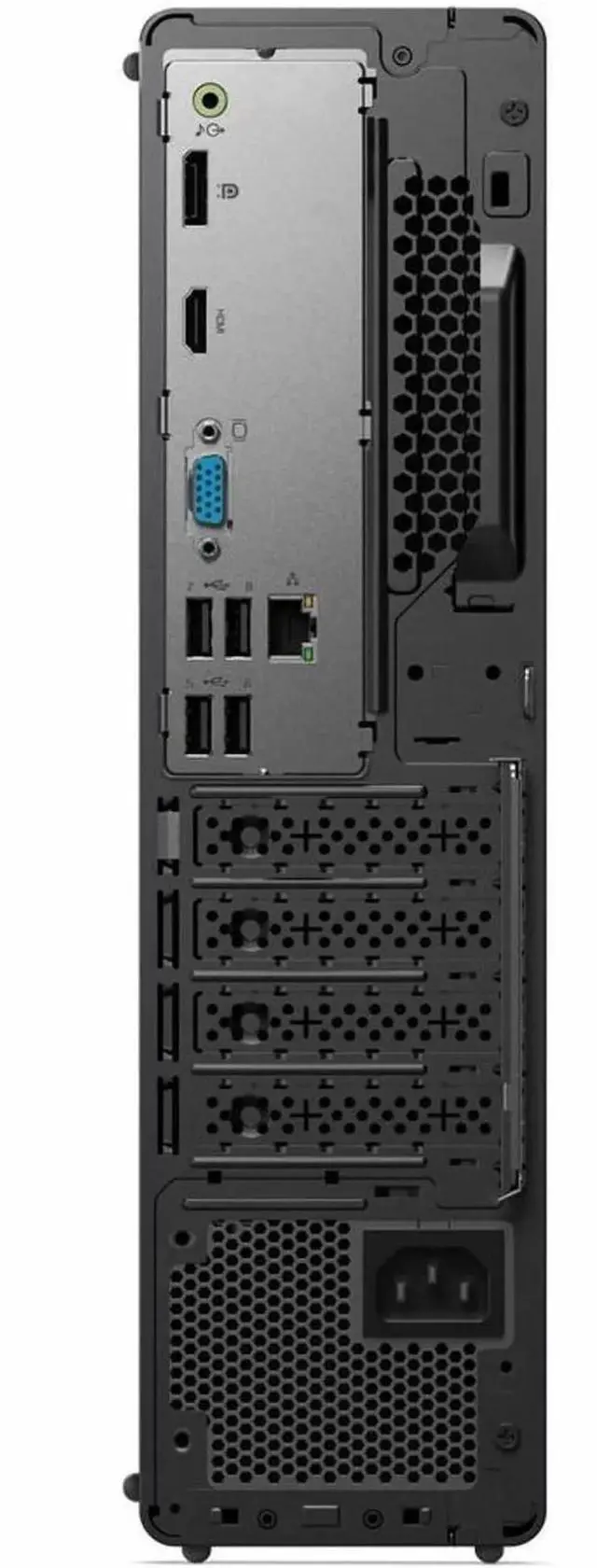 Alt view image 4 of 5 - Lenovo ThinkCentre Neo 50s Small Form Desktop - Intel Core i7-14700 - Wired Keyboard and Mouse - 64GB RAM,1 TB PCIe SSD - Windows 11 Pro