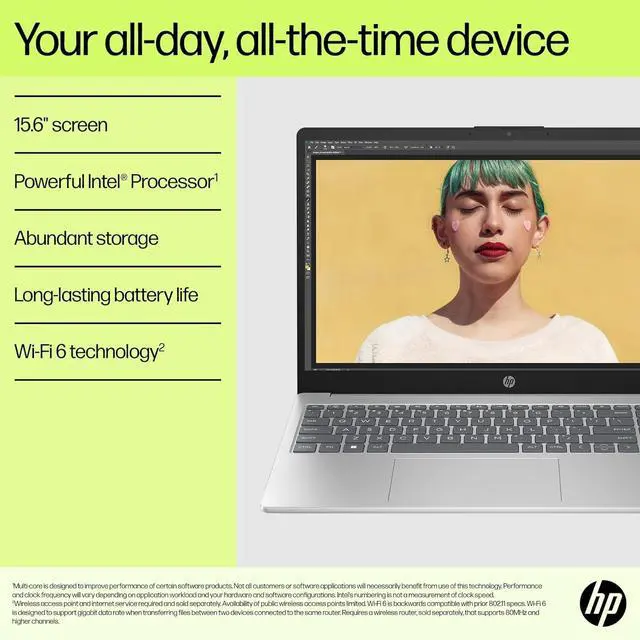 Alt view image 4 of 6 - HP 15.6" FHD Touch Laptop,Intel Core i7 1355U,Backlit KB,Fingerprint Reader,32 GB RAM,512 GB PCIe SSD,Win 11 Home