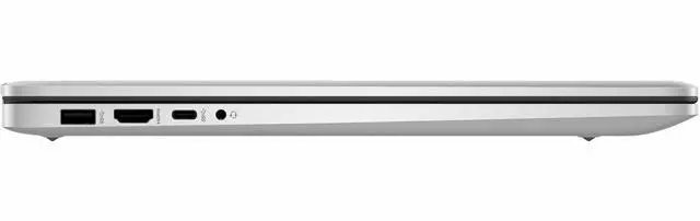 Alt view image 5 of 6 - HP 17 Laptop,17.3" HD+ (1600 x 900) Touchscreen,Intel Core i3-N305 Processor,Intel UHD Graphics,Wi-Fi 6,16GB RAM,1 TB SSD,Windows 11 Home,Silver