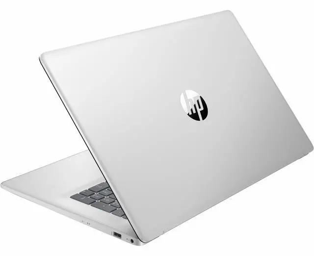 Alt view image 4 of 6 - HP 17 Laptop,17.3" HD+ (1600 x 900) Touchscreen,Intel Core i3-N305 Processor,Intel UHD Graphics,Wi-Fi 6,16GB RAM,1 TB SSD,Windows 11 Home,Silver