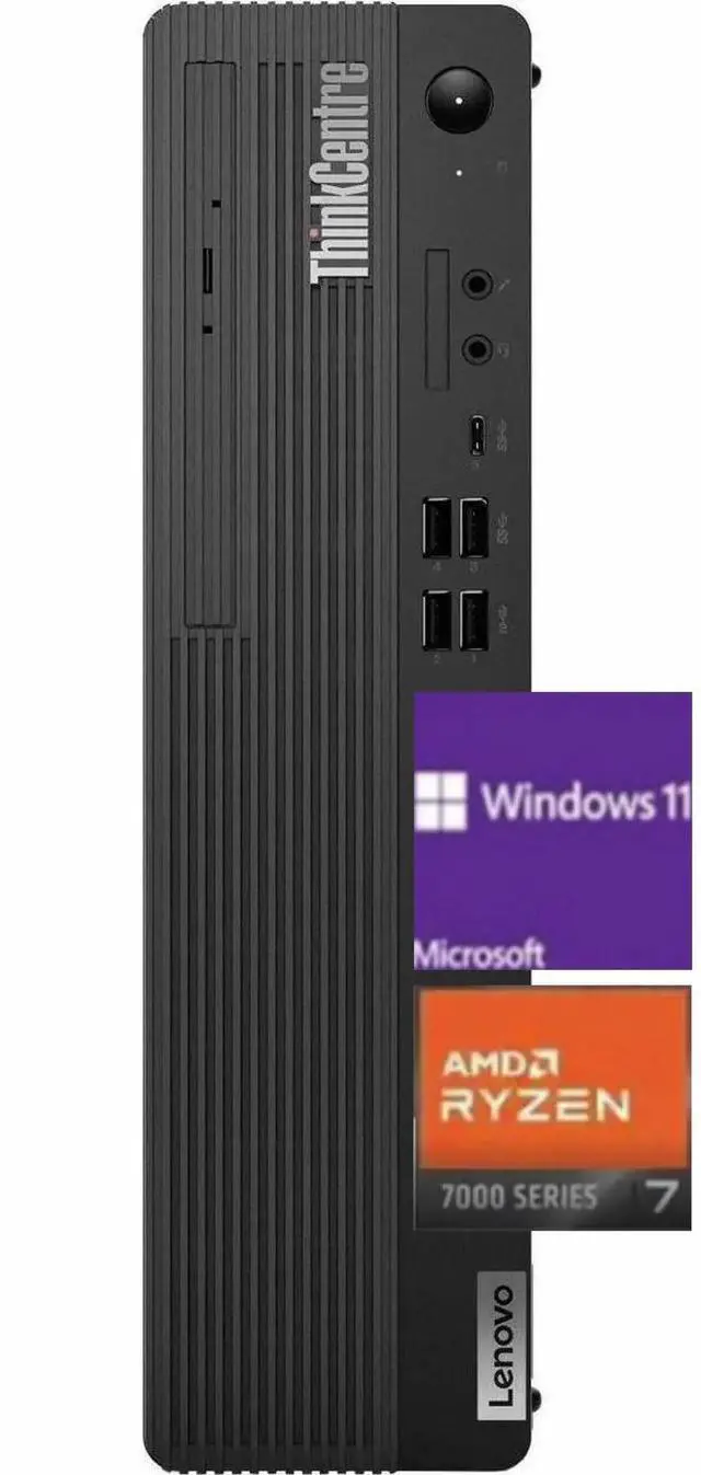 Main image of Lenovo ThinkCentre M75s Gen 2 Small Form Desktop,AMD Ryzen 7 PRO 5750G,AMD Radeon Graphics,16 GB RAM,512 GB PCIe SSD,Windows 11 Pro