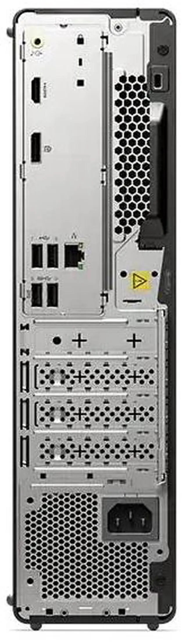 Alt view image 3 of 3 - Lenovo ThinkCentre Neo 55s Gen 6 Small Form Desktop - AMD Ryzen 7 250 Processor - Wi-Fi and Bluetooth - 64 GB RAM,2 TB PCIe SSD - Windows 11 Pro