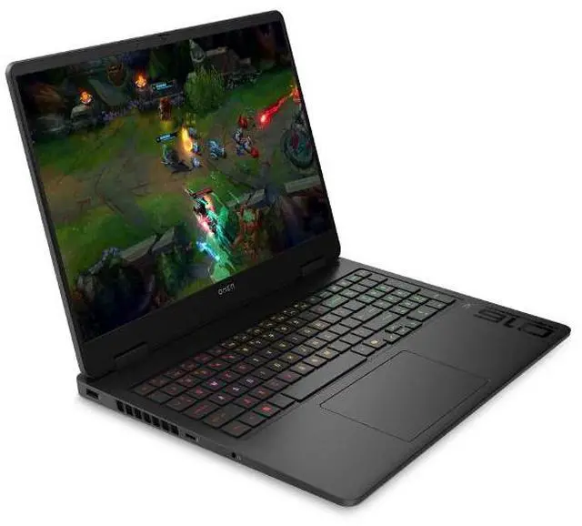 Alt view image 3 of 5 - HP OMEN 16" 240Hz Gaming Laptop - AMD Ryzen 9 8940HX - NVIDIA GeForce RTX 5070 - Backlit KB - 32 GB DDR5 RAM,2 TB PCIe SSD - Win 11 Home